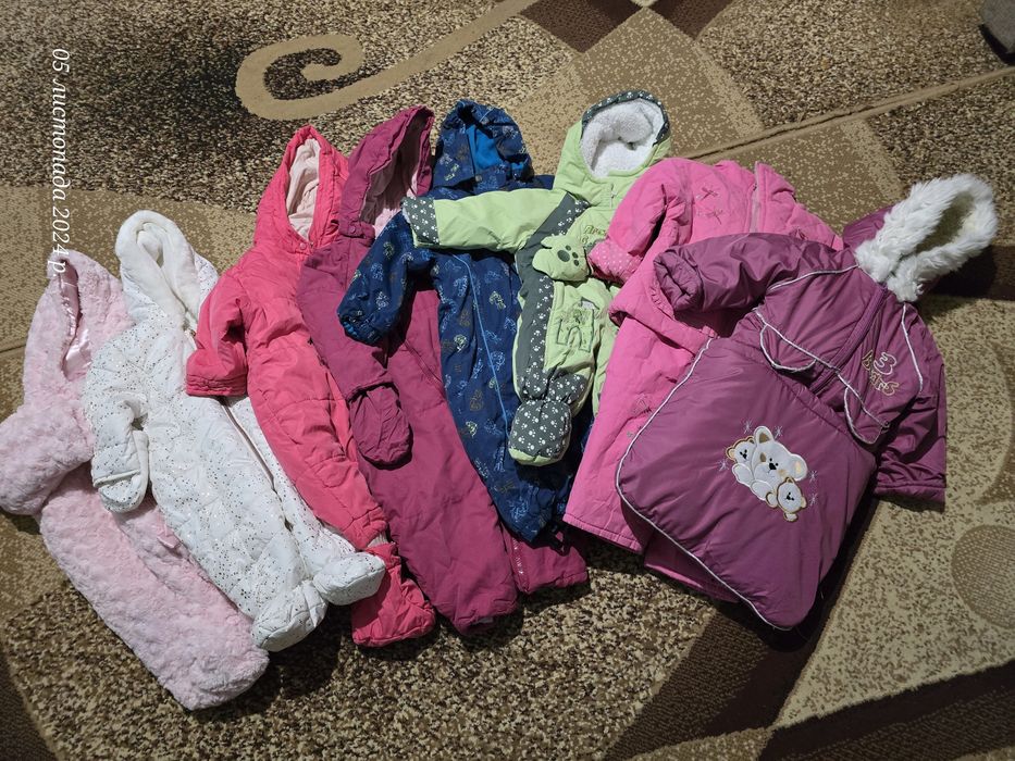 Комінезони для дівчинки