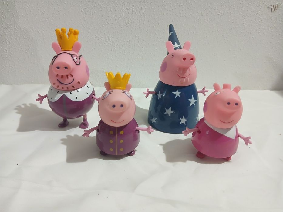 Peppa pig família