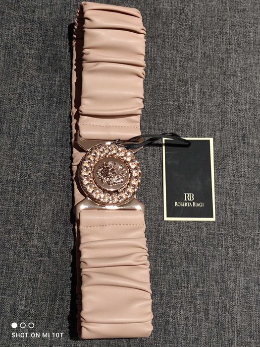 Paski Włoskiej marki ROBERTA BIAGI