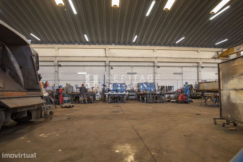 Armazém industrial para venda
