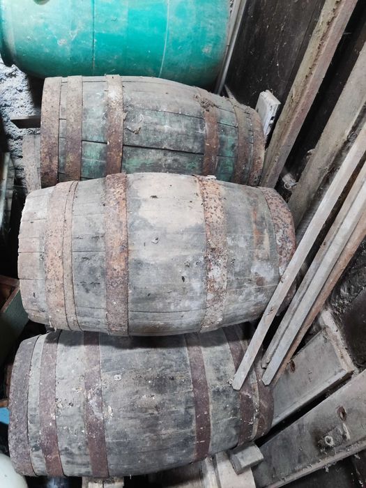 Barris de Madeira para Decoração