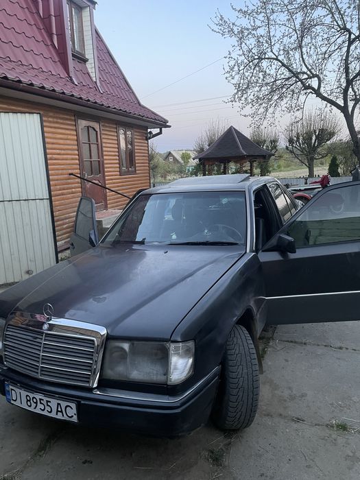 Продам мерс 124 230 на повному ходу