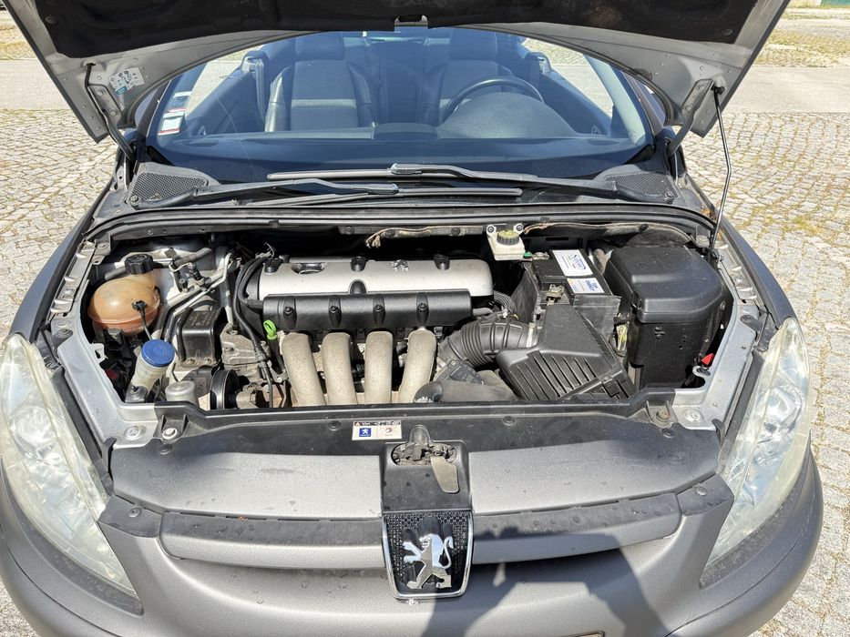 Peugeot 307 CC 2.0 Gasolina Cabrio – Excelente Estado