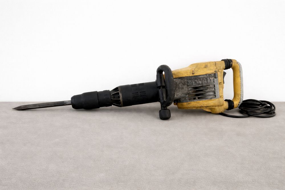 Martelo pneumatico Dewalt