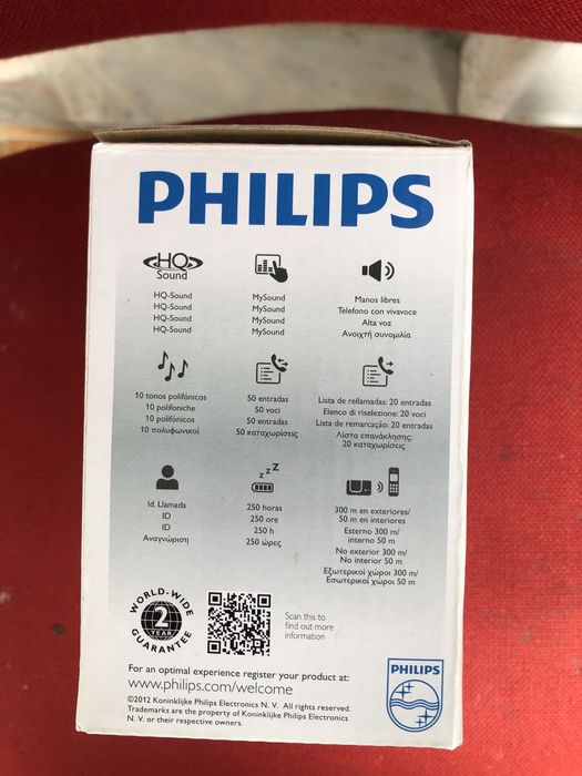 Cordless phone duo - Philips64551658732931122