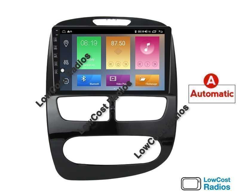 *(NOVO) Auto Rádio GPS ANDROID Renault | Clio 4 | ZOE | FICHA + CANBUS | CARPLAY • ANDROID AUTO