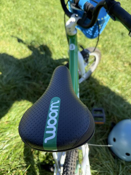 Rower dzieciecy Woom 3 zielony. + GRATISY