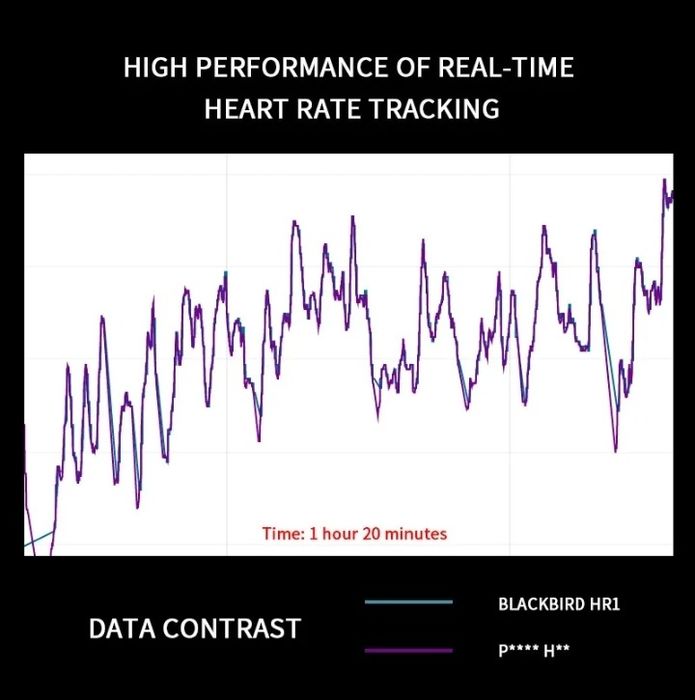 Датчик пульса Blackbird HR1 пульсометр для велокомпьютера