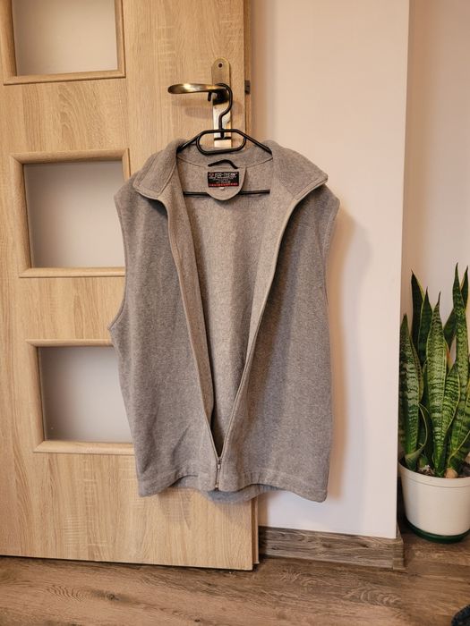 Termoaktywna kamizelka polarowa