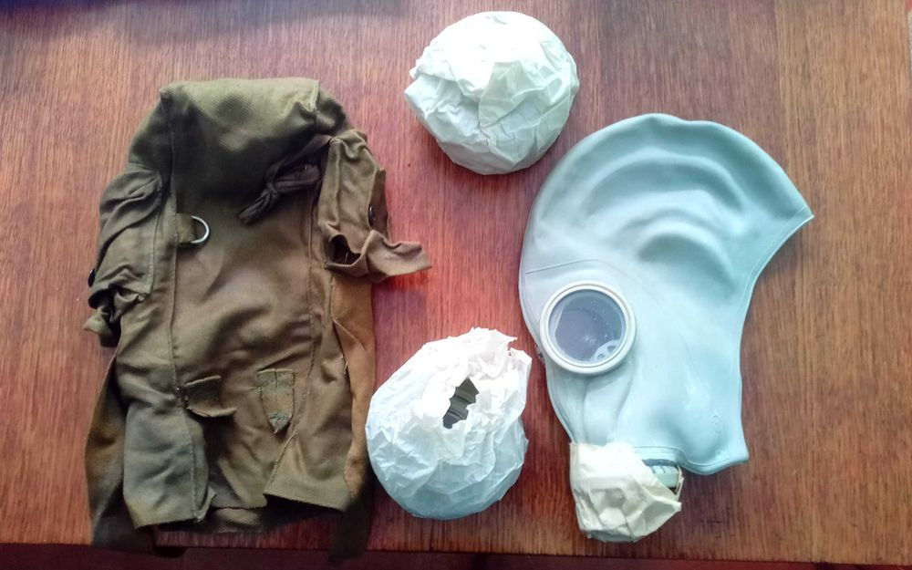 Продам нові радянські противогази ГП-5