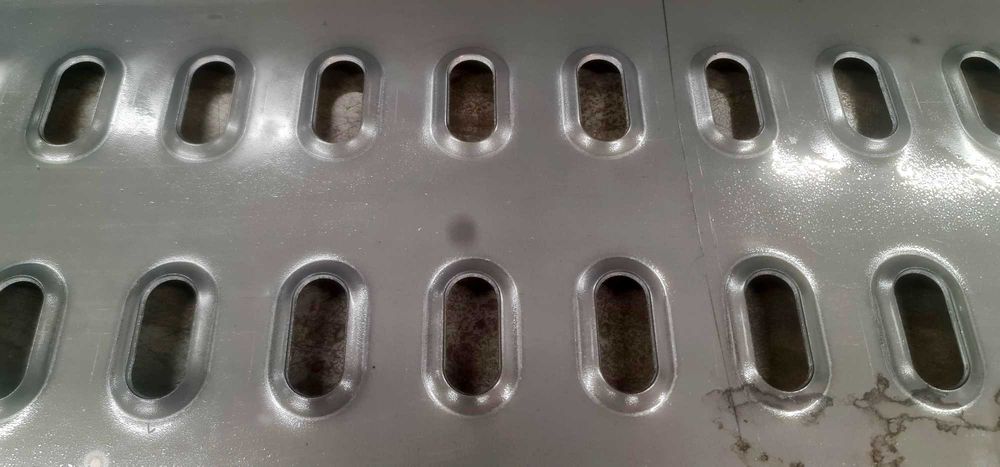 Blacha LOHR 625mm stalowa najazd laweta antypoślizgowa PRODUCENT