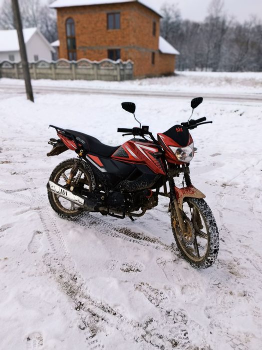 Продам мотоцикл Spark 125