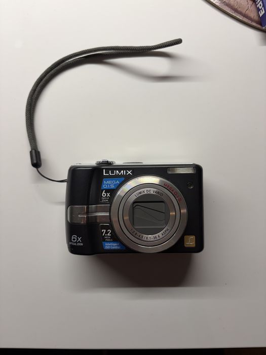 Vintage Aparat Panasonic Lumix DMC-LZ7 w stanie idealnym
