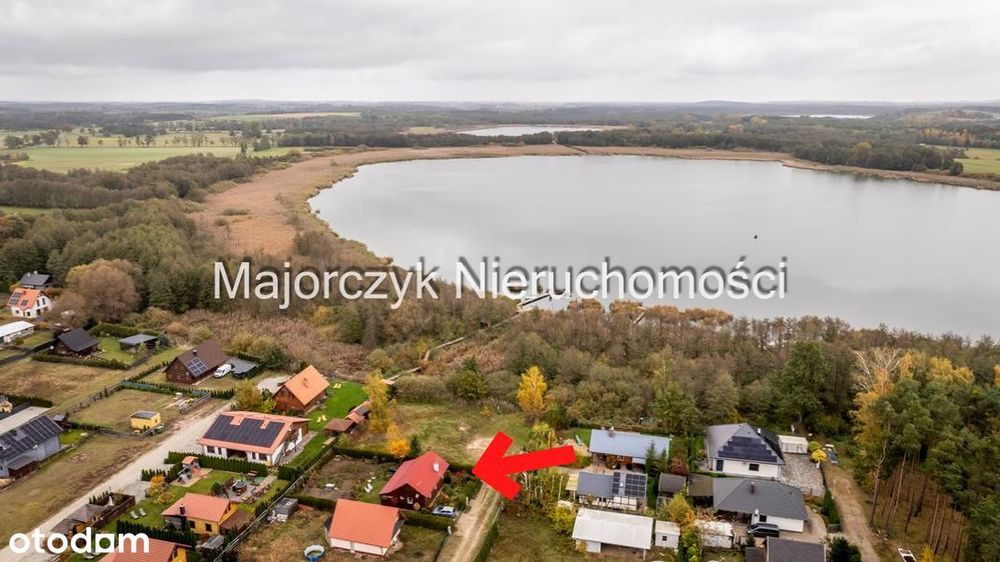 Dom 50m od jeziora - Boszkowo