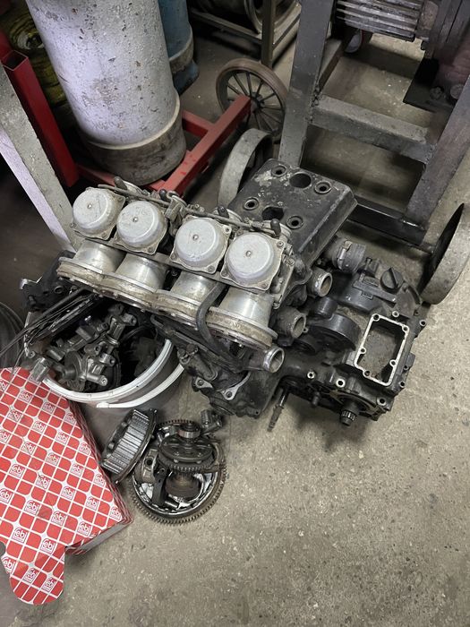 Кавасікі 600 розбер