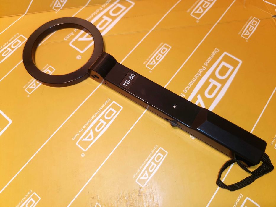 Ручной портативный металлоискатель для кладоискателей, досмотра людей