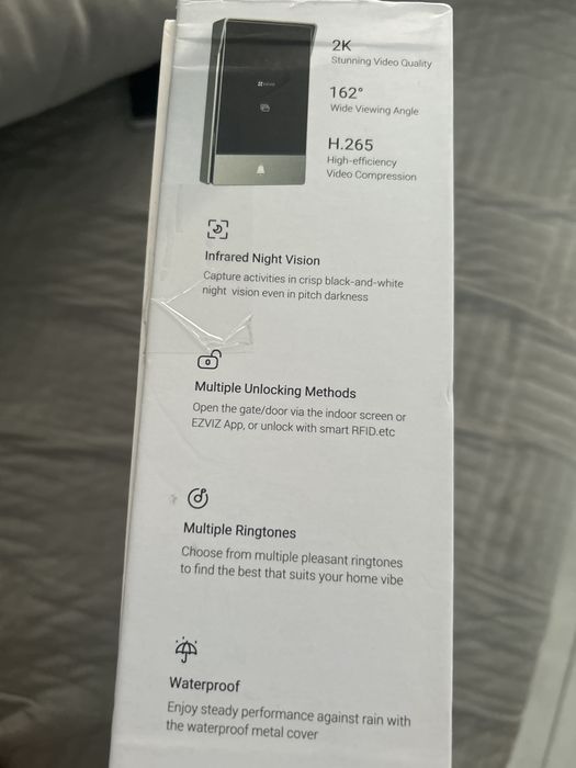 Domofon Ezviz CP7 2k Resolution