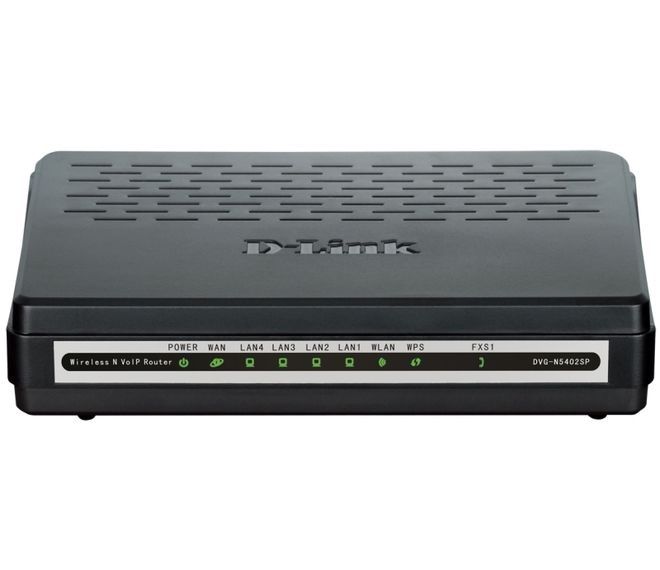 D-Link DVG-N5402SP — VoIP роутер SIP / 2 FXS / Wi-Fi N300