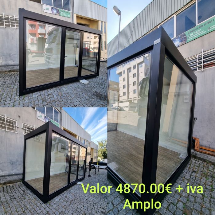 Stand vendas, contentor,bungalow, escritórios