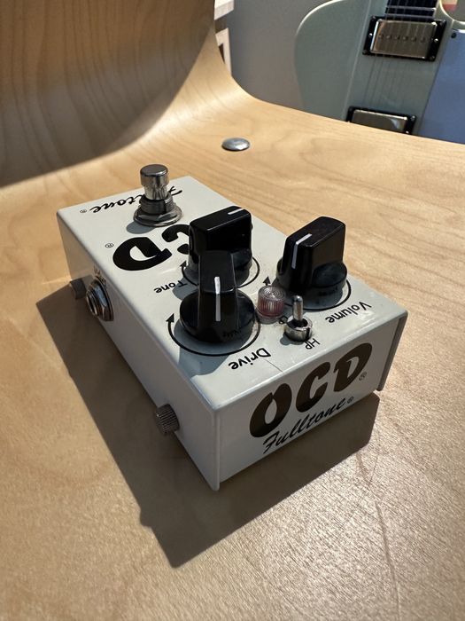 Pedal Fulltone OCD versão 1.4
