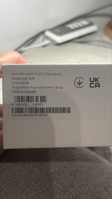 HUAWEI WATCH GT 5 Pro 42 mm Smartwatch