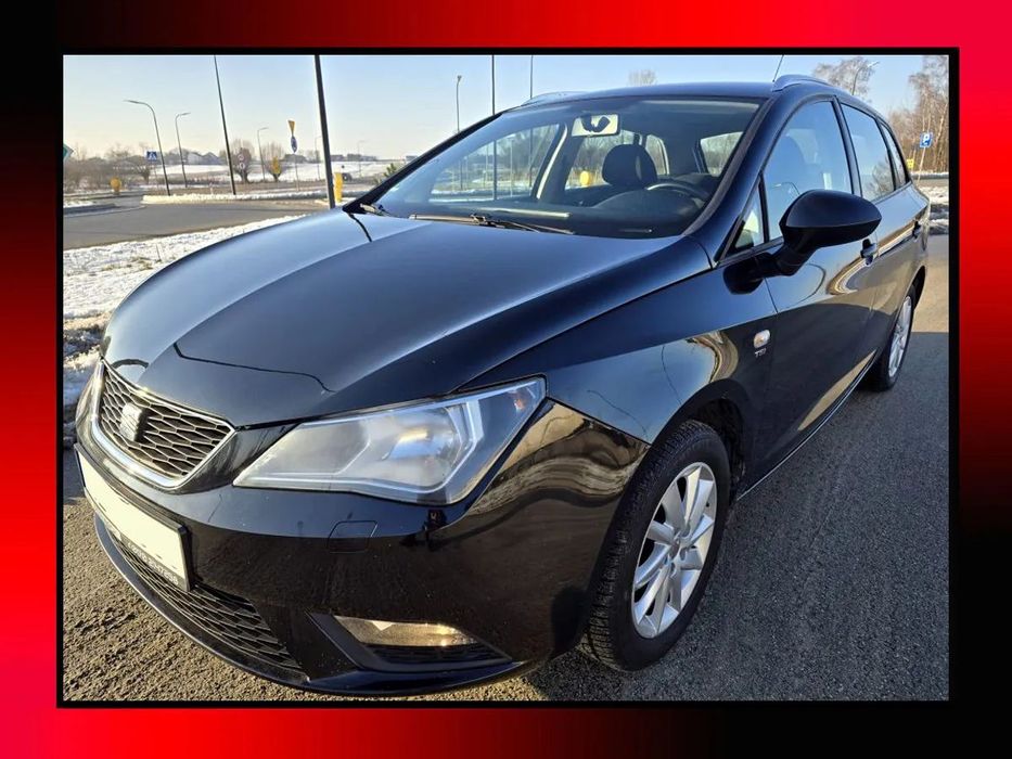 Seat Ibiza 1.2TSI 105KM – Climatronic - Grzane Fotele - Czujniki - Super Stan !!!
