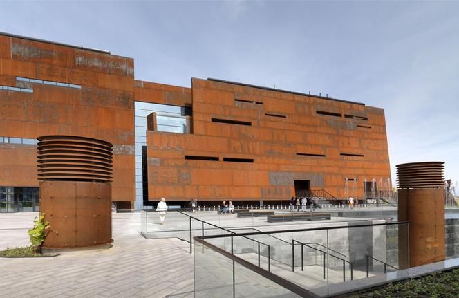 Blacha CORTEN g/w #2,0mm #3,0mm 1500x3000mm S355J0WP