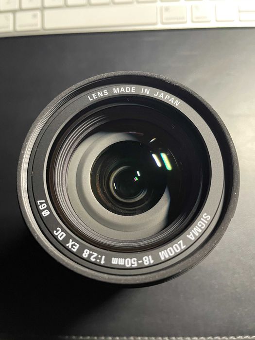Sigma 18-50 mm f/2.8 EX DC – Canon – jasny obiektyw
