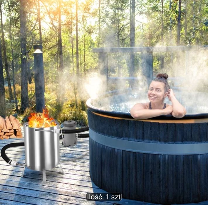 Podgrzewacz basen jacuzzi itp