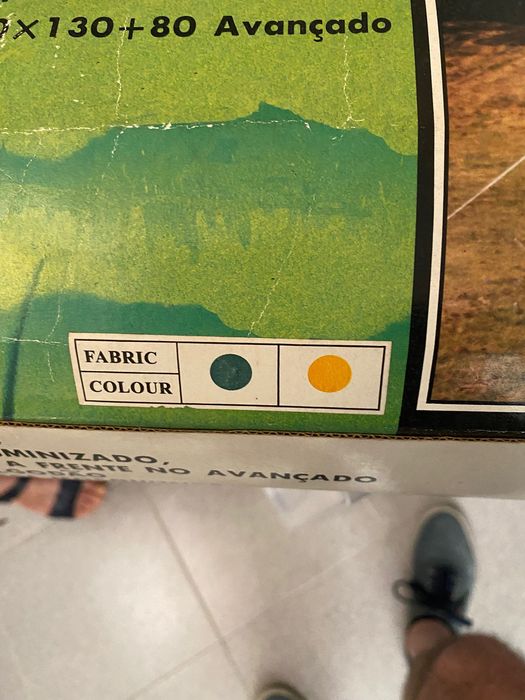 Tenda de Campismo para 4 Pessoas - cor verde e beje