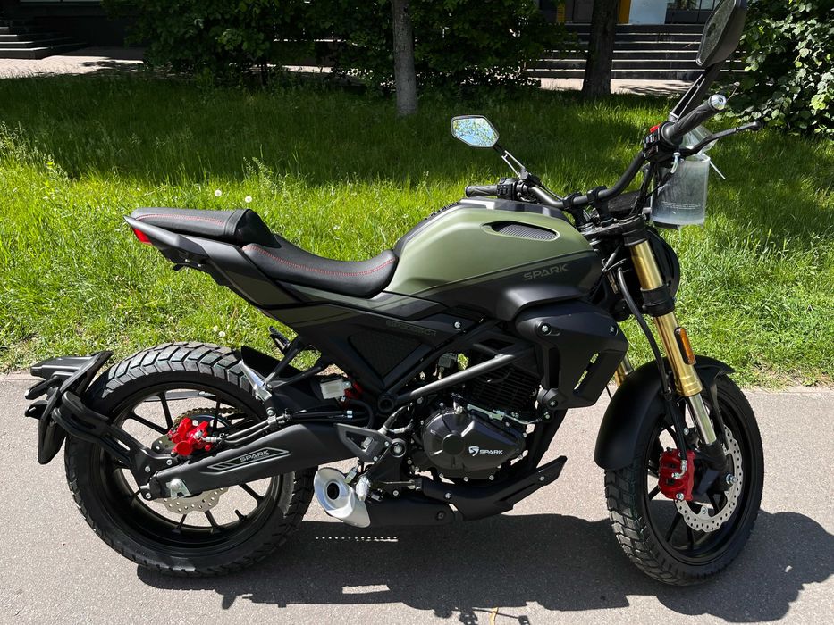 Мотоцикл SPARK SP300SC-1