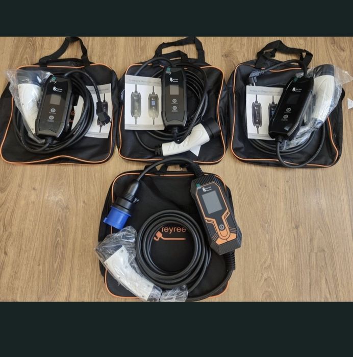 Зарядне для автомобіля Feyree, IPENGEN, EV Charger 16A та 32А.