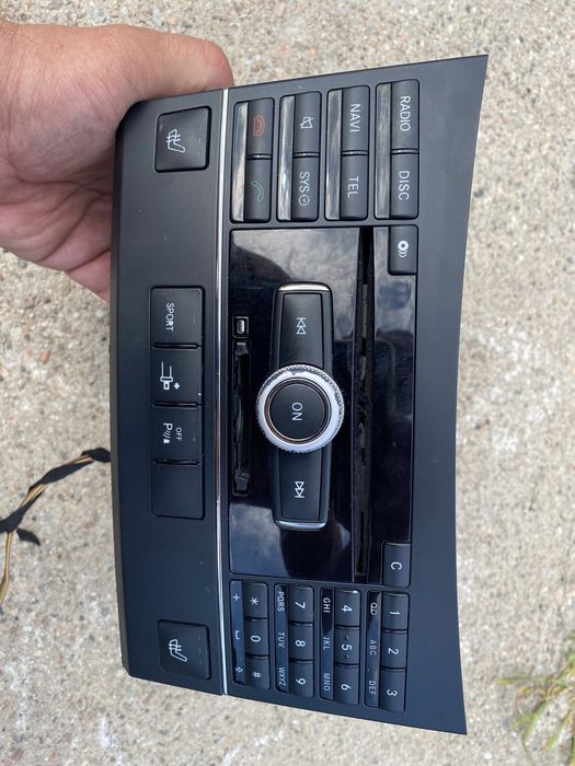 mercedes W212 W207 radio nawigacja SPRAWDZONA