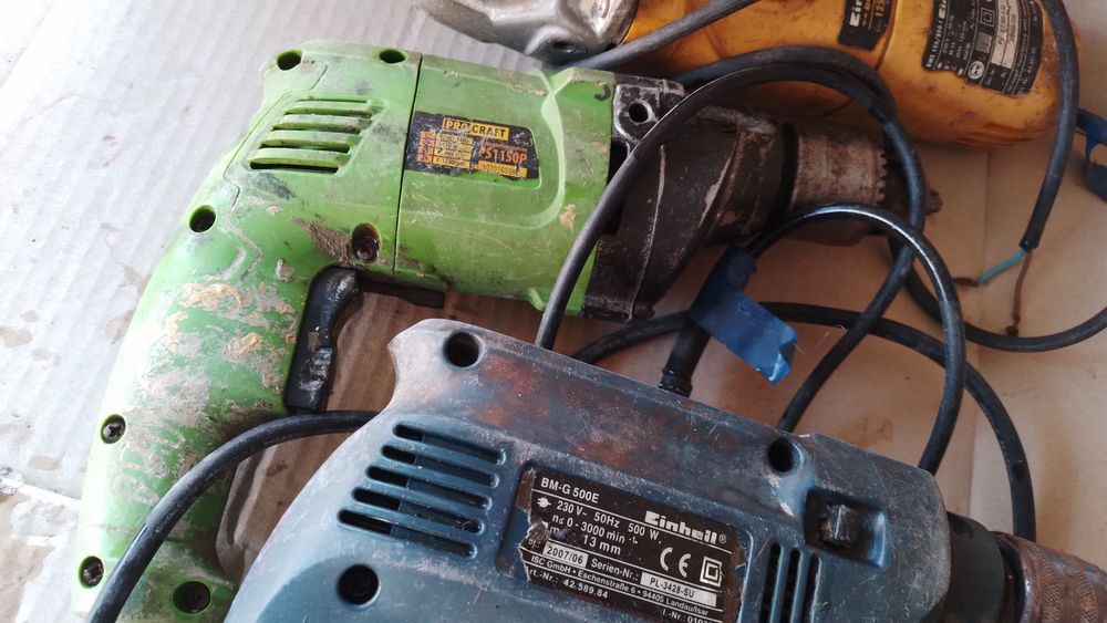 Старий б/у електро iнсттрумент