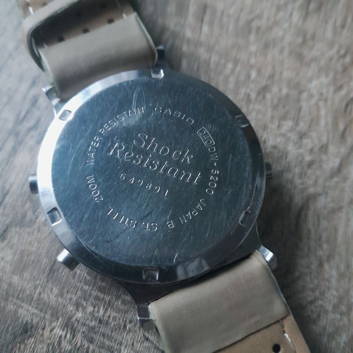 Zegarek CASIO G-Shock (240) DW-5200 JAPAN Vintage 1984 - Rarytas !!!