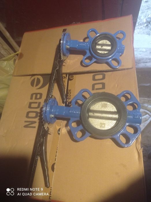 Батерфляй (засувка) ДУ 80