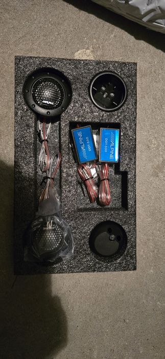 Twitery Alpine DDT-S30 NOWE super dzwiek