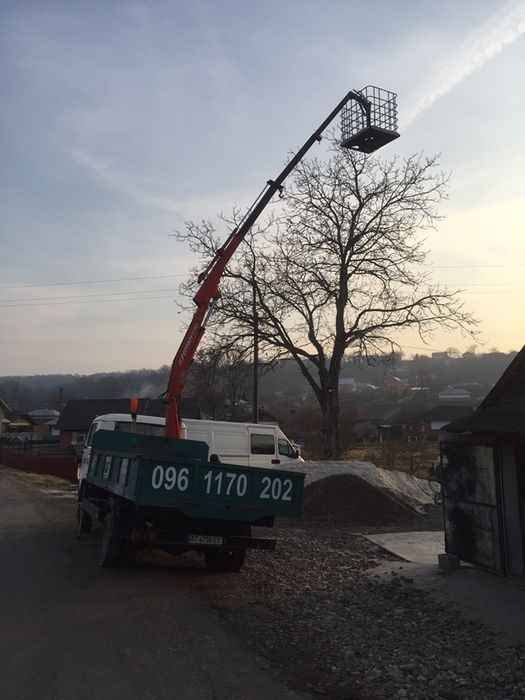 Автовишка Послуги автовишки, оренда автовишки кран маніпулятор