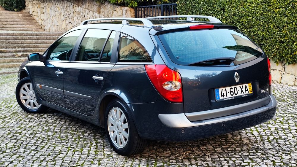 Laguna 1.8i 16v gasolina 207mil km 2004