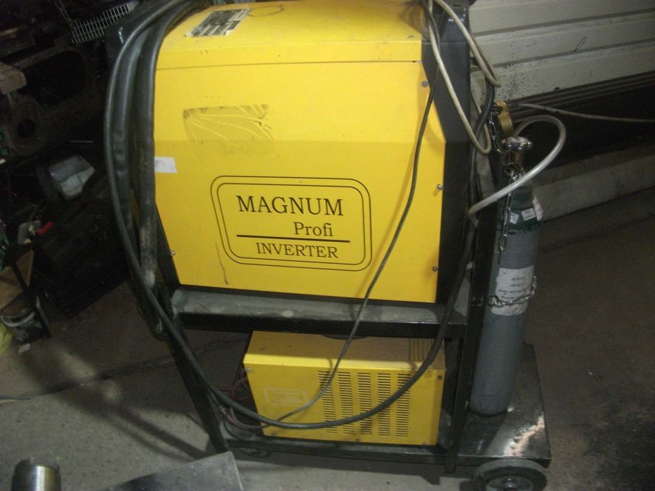 Magnum tig  thf 330  ac/dc MULTI-FUNCTION