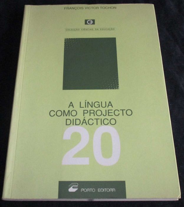 Livro A Língua como projecto didáctico