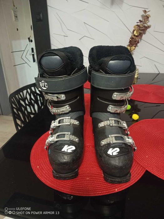Buty Narciarskie K2 Damskie 24,5 roz. 38