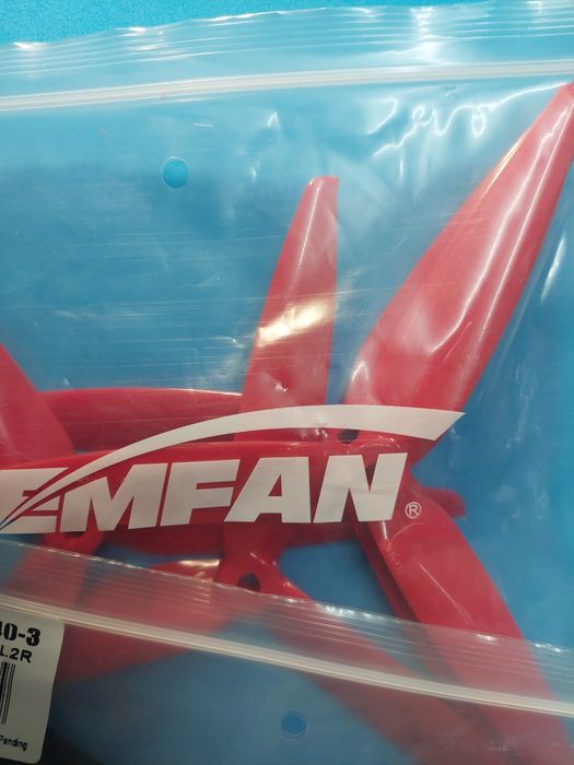 Helices Gemfan flash  7 polegadas64284861202563120