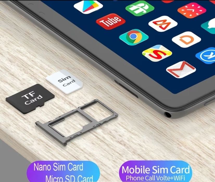 Планшет BDF 10.1" 4/64ГБ + 1sim Новий.
Стан: Новий