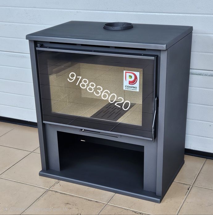 Salamandra a Lenha 14kw Com Ventilação NOVAS - Fabrico Nacional
.
.
COM VENTILAÇÃO

Modelo de Luxo

Fabrico Nacional
.
.
Características :

Interior e