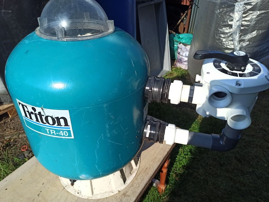 Filtr piaskowy triton 72kg