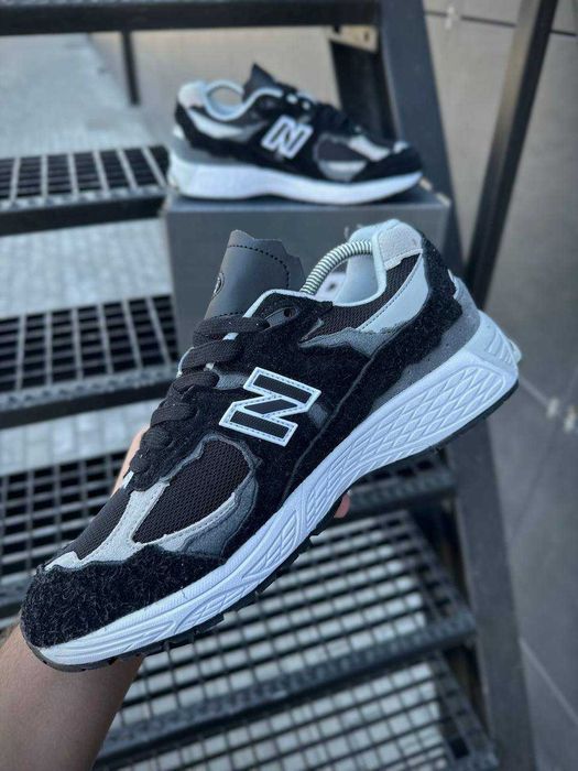 !SALE! New Balance 2002R Protection Pack Black/White 40 41 42 43 44 45