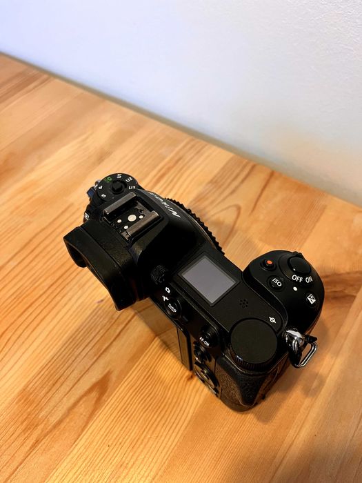 Nikon Z7 oraz Adapter FTZ