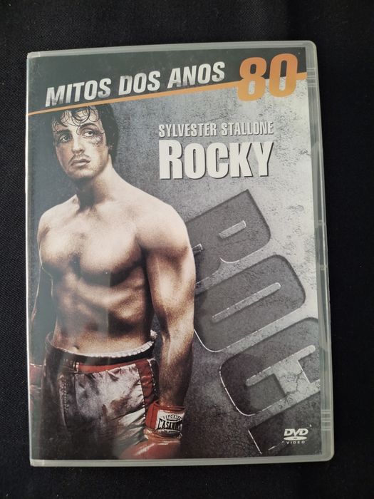 DVD Rocky.* Silvester Stallone.