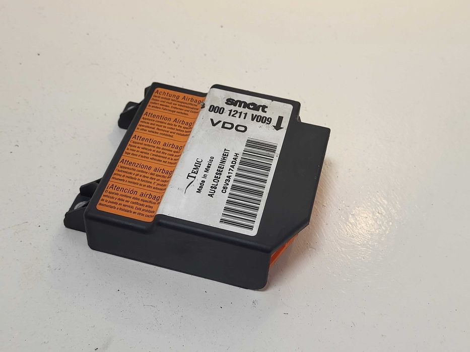 Centralina de Airbags para o Smart Fortwo (modelo 450)